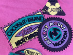 Vintage 80's Mickey Mouse Vacation Disney Cruise T-Shirt
