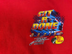 Vintage Y2K Larry the Cable Guy Bass Pro Nascar Racing T-Shirt
