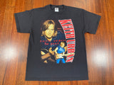 Vintage 90's Keith Urban Be Here Country Band T-Shirt