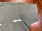 Vintage 90's Nike Striped Pocket T-Shirt