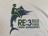 Vintage 90's Alien Workshop Ride Everything Skate T-Shirt