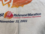 Vintage 90's Richmond Marathon Suntrust RVA T-Shirt