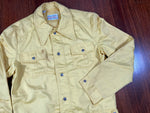 Vintage 80's Prime Time Women's Yellow Jacket