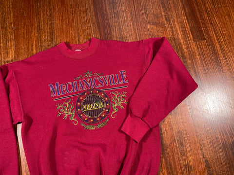 Vintage 90's Mechanicsville Virginia Crewneck Sweatshirt