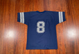 Vintage 90's Dallas Cowboys Blank Logo 7 Jersey