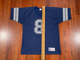 Vintage 90's Dallas Cowboys Blank Logo 7 Jersey