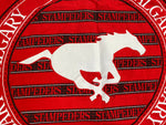 Vintage 90's Calgary Stampeders Canada Starter Red T-Shirt