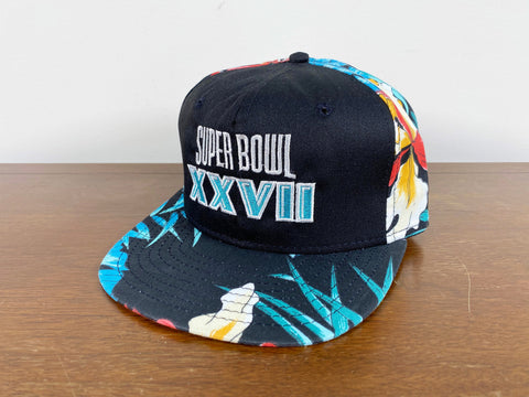 Vintage 1993 Super Bowl XXVII Dallas Cowboys Hat