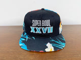 Vintage 1993 Super Bowl XXVII Dallas Cowboys Hat