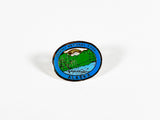 Vintage 90's Denali Park Alaska Enamel Pin