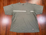 Vintage 90's Nike Striped Pocket T-Shirt