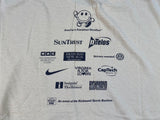 Vintage 90's Richmond Marathon Suntrust RVA T-Shirt