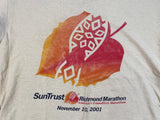 Vintage 90's Richmond Marathon Suntrust RVA T-Shirt