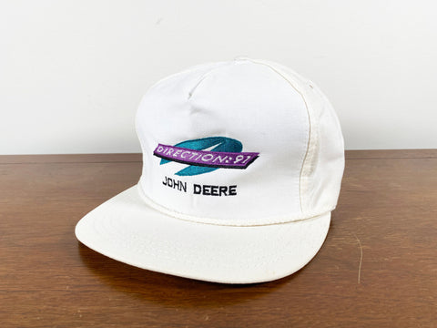 Vintage 1991 John Deere Direction Tractor Hat