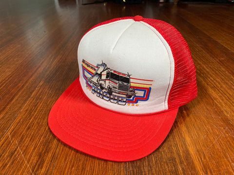 Vintage 80's Snap On Tools Driving PRoud Racing Trucker Hat
