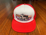 Vintage 80's Snap On Tools Driving PRoud Racing Trucker Hat