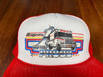 Vintage 80's Snap On Tools Driving PRoud Racing Trucker Hat