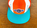 Vintage 80's Super Bowl XIX Miami Dolphins Lucky Stripe Hat - CobbleStore Vintage