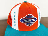 Vintage 80's Super Bowl XIX Miami Dolphins Lucky Stripe Hat - CobbleStore Vintage