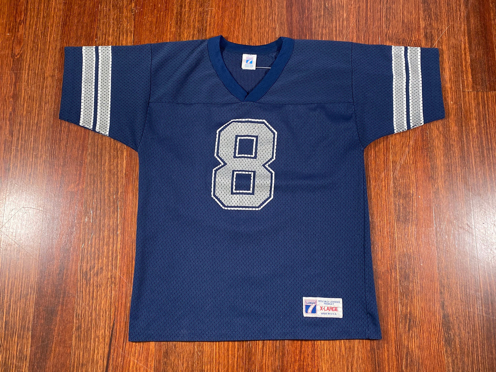 Dallas Cowboys retro logo jersey