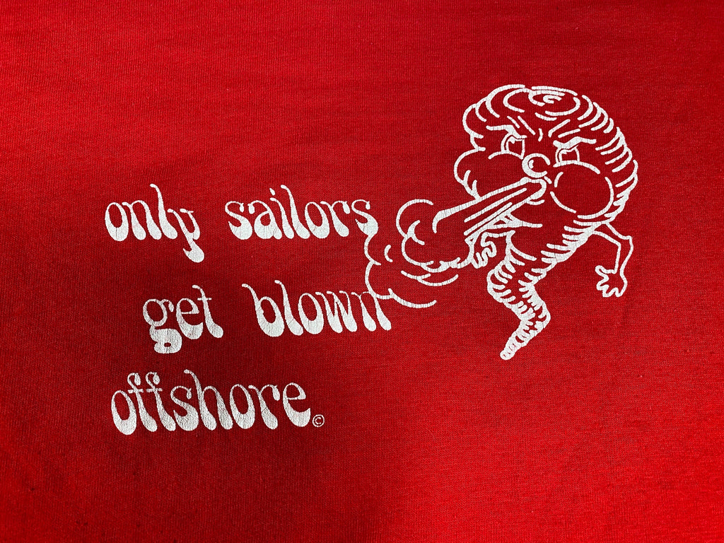 Vintage 70's Sailors Get Blown Funny US Navy T-Shirt – CobbleStore