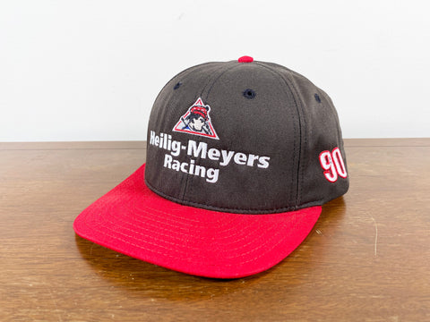 Vintage 90's Heilig-Meyers Racing Dick Trickle Nascar Hat