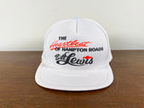 Vintage 90's Chevrolet Hampton Roads Heartbeat Bill Lewis Hat