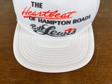 Vintage 90's Chevrolet Hampton Roads Heartbeat Bill Lewis Hat