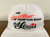 Vintage 90's Chevrolet Hampton Roads Heartbeat Bill Lewis Hat