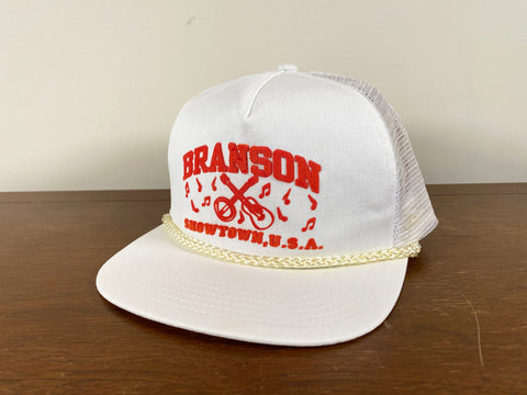 Vintage 80's Branson Showtown Guitar Country Music Hat