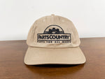 Vintage 90's John Deere Parts Country Tractor Farming Hat