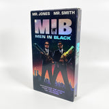 Vintage 90's Men in Black VHS Tape Comedy