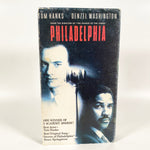 Vintage 1995 Philadelphia VHS Tape Action