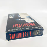 Vintage 1995 Philadelphia VHS Tape Action