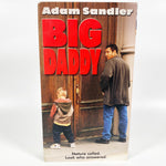 Vintage 1995 Big Daddy VHS Tape Movie