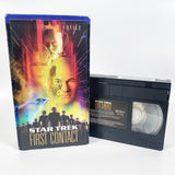 Vintage Star Trek First Contact VHS Tape 90's