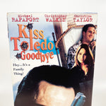 Vintage 1998 Kiss Toledo Goodbye VHS Tape Movie