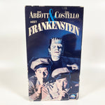 Vintage 90's Abbott and Costello Meet Frankenstein VHS Tape