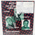 Vintage 90's Master P Comedy Jam Rap VHS Tape