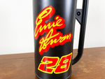 Vintage 90's Ernie Irvan Fan Fueler Gas Can Nascar Water Bottle