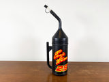 Vintage 90's Ernie Irvan Fan Fueler Gas Can Nascar Water Bottle