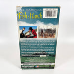 Vintage 1997 Fish Hawk VHS Tape Movie