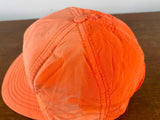 Vintage 90's Texaco It's That Good Racing Neon Orange Hat