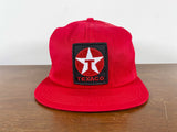 Vintage 80's Texaco Made in USA K Products Trucker Hat