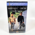 Vintage 1988 Rain Man Movie VHS Tape
