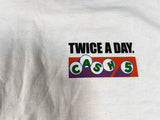 Vintage 90's Virginia Lottery Cash 5 Powerball Lotto T-Shirt