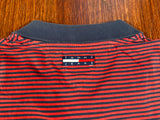 Vintage 90's Tommy Hilfiger Striped Polo Rugby Shirt