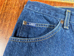 Vintage 90's LEE Dark Blue Jeans 1