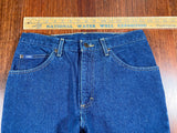 Vintage 90's LEE Dark Blue Jeans 1