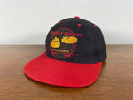 Vintage 90's Mickey Mouse Feet Disney Snapback Hat